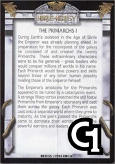 The Primarchs I